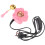 2Ensembles Chauffe-Cire Portable Rose Avec , Décoration Table 1