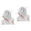 2Pièces Bébé En Coton Ajustable Et Élégante 4