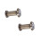 2Pièces Visionneuse Œil De Porte Café En Zinc Intimité 6