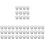 48Stk Ablassstopfen Wassererhitzer Aus Robustem PVC 4