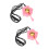 2Ensembles Chauffe-Cire Portable Rose Avec , Décoration Table 9