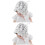 2Pièces Bébé En Coton Ajustable Et Élégante 5