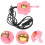 2Ensembles Chauffe-Cire Portable Rose Avec , Décoration Table 11