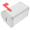 3Pièces Boîte Postale Métal Argent Mini Rangement Cadeau Jeu 3