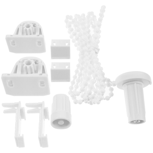4Sets Home Window Roller Blind Repair Kit ABS Bead Chain Curtain Tools
