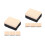 8Pcs Versatile Wooden Dry Erasers for Office and Classroom Use 10