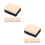 8Pcs Versatile Wooden Dry Erasers for Office and Classroom Use 5