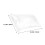 4Pièces Coussin Gonflable Outdoor Transparent PVC Portable 10