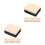 8Pcs Versatile Wooden Dry Erasers for Office and Classroom Use 8