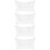 4Pièces Coussin Gonflable Outdoor Transparent PVC Portable 7