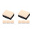 8Pcs Versatile Wooden Dry Erasers for Office and Classroom Use 7