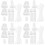 4Sets Home Window Roller Blind Repair Kit ABS Bead Chain Curtain Tools 7