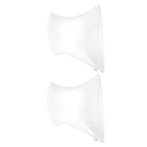 4Pièces Coussin Gonflable Outdoor Transparent PVC Portable 1