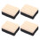 8Pcs Versatile Wooden Dry Erasers for Office and Classroom Use 2