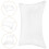 4Pièces Coussin Gonflable Outdoor Transparent PVC Portable 11