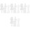 4Sets Home Window Roller Blind Repair Kit ABS Bead Chain Curtain Tools 5