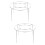 2Pièces Support Cuisson Résistant Acier Inoxydable Pour 9