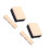 8Pcs Versatile Wooden Dry Erasers for Office and Classroom Use 4
