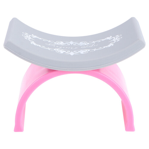 5Pièces Coussin Main Rose Silicone Confort Durable