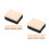 8Pcs Versatile Wooden Dry Erasers for Office and Classroom Use 6