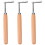 3Pièces Spanners Piano Bois Surface Lisse Multi Usage Efficace 6