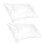 4Pièces Coussin Gonflable Outdoor Transparent PVC Portable 3