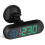 3Pièces Compteur Auto Digital Noir Hud Affichage Sécuritaire 1