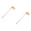 2Pièces Accessoire Fer Manche Long Pour 8