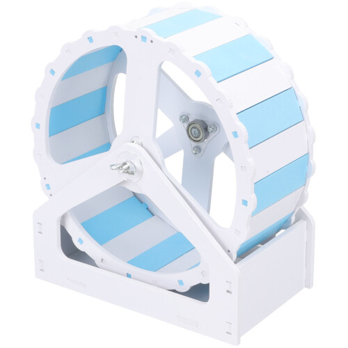 3Pièces Accessoire Hamster Couleurs Avec Base Stable Pour Cage 2