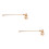 2Pièces Accessoire Fer Manche Long Pour 4
