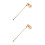 2Pièces Accessoire Fer Manche Long Pour 5