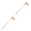 2Pièces Accessoire Fer Manche Long Pour 3