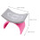 5Pièces Coussin Main Rose Silicone Confort Durable 10
