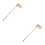 2Pièces Accessoire Fer Manche Long Pour 7