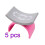 5Pièces Coussin Main Rose Silicone Confort Durable 4