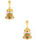 2Pièces Cloches Service En Alliage Multi Couleur Pour Usage 8