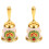 2Pièces Cloches Service En Alliage Multi Couleur Pour Usage 4