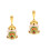 2Pièces Cloches Service En Alliage Multi Couleur Pour Usage 6