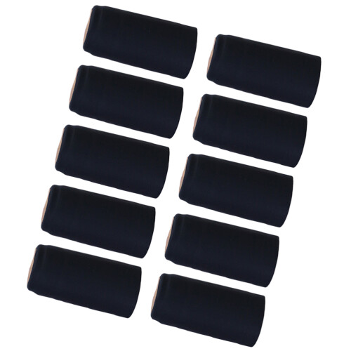 400Pièces Capsules Noir En Thermorétractable Pour Bouteilles 2