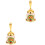 2Pièces Cloches Service En Alliage Multi Couleur Pour Usage 5