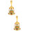 2Pièces Cloches Service En Alliage Multi Couleur Pour Usage 9