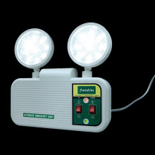 2Pièces Lampe LED Rechargeable À Double Tête Pour Sites Industriels