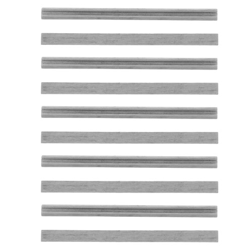 20Pièces Lames De Rabot Acier Rapide Argent Pour Usage 1