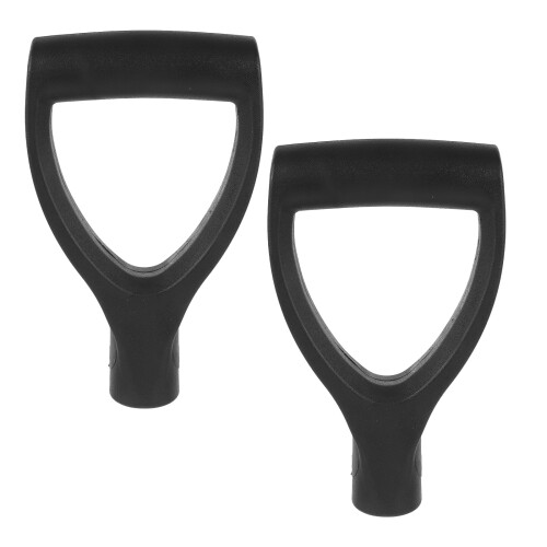 6Pièces Ergonomique D Manche Noir Outil Jardin 2