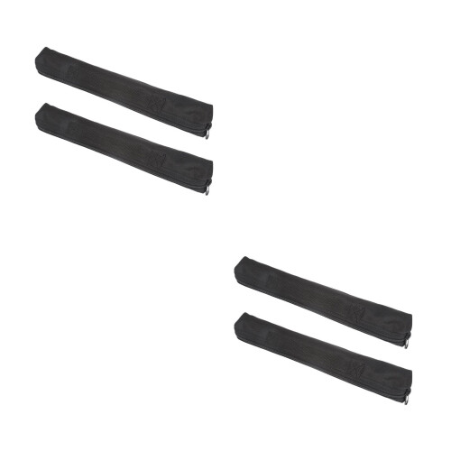 4Pièces Pochettes De Rangement Étanches Pour Instruments À Vent 2