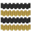 1000Pièces Cache-Bouchons Thermorétractables PVC Pour Bouteille De Vin 2