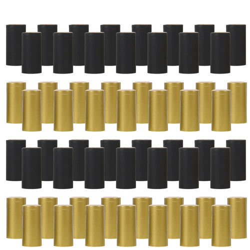1000Pièces Cache-Bouchons Thermorétractables PVC Pour Bouteille De Vin 1
