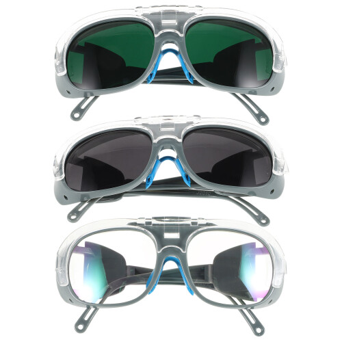9Paires Lunettes Soudure Confortables Usage Décoration