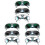 9Paires Lunettes Soudure Confortables Usage Décoration 7