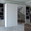 MN Furniture Double Door Sliding Mirror Wardrobe White 200cm 1